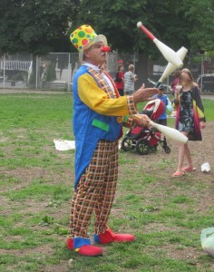 Jimmy the clown