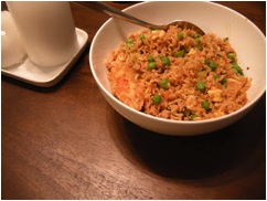 kimchi rice