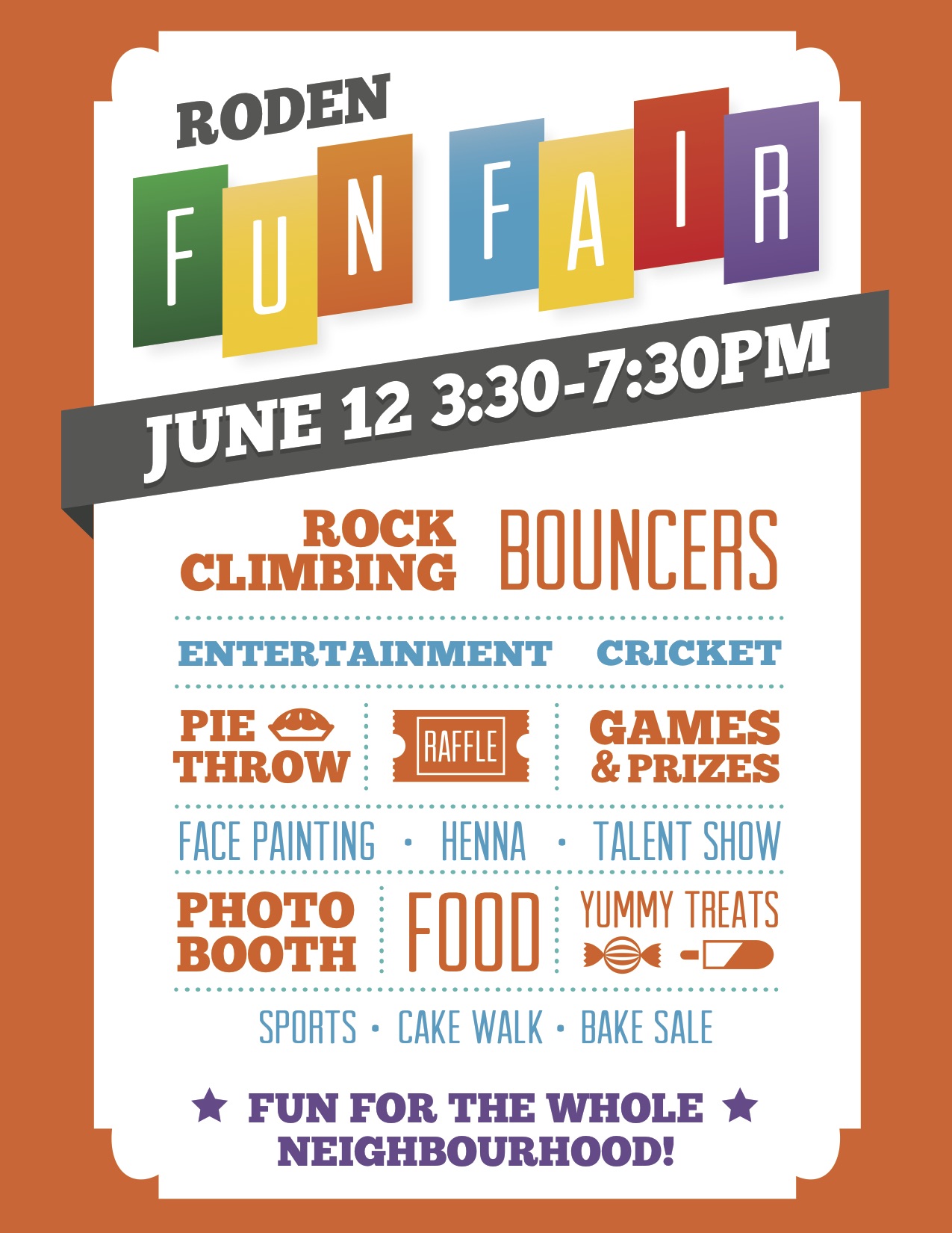 Fun Fair Poster-2