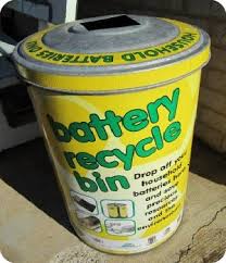 battery bin
