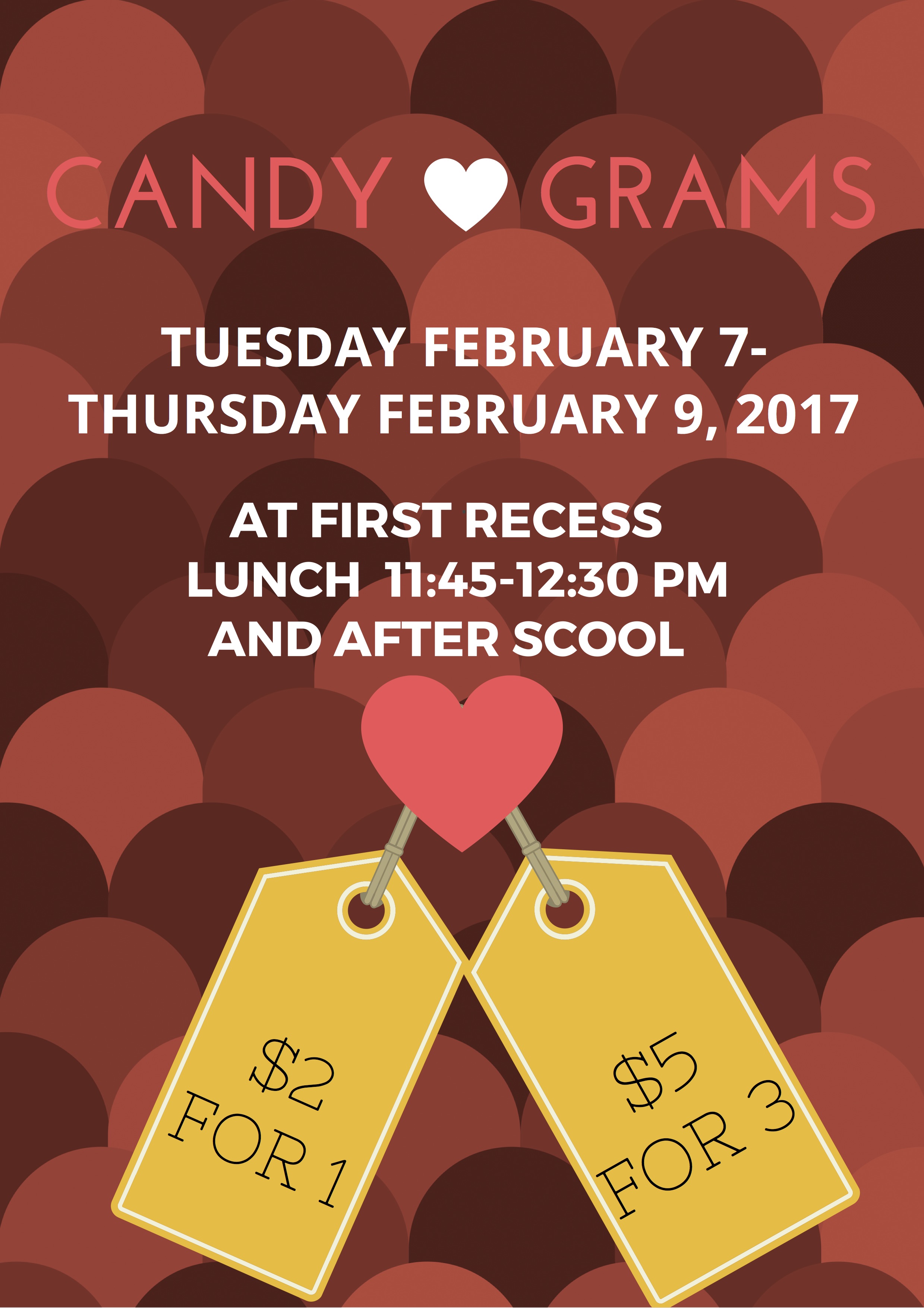 CANDY GRAM POSTER!