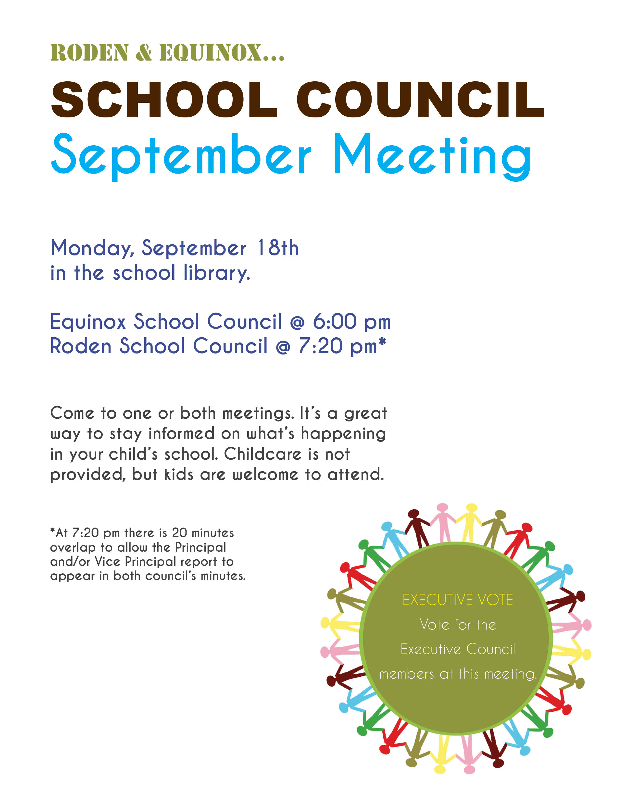 2017 Council Meeting Poster September 18 2017