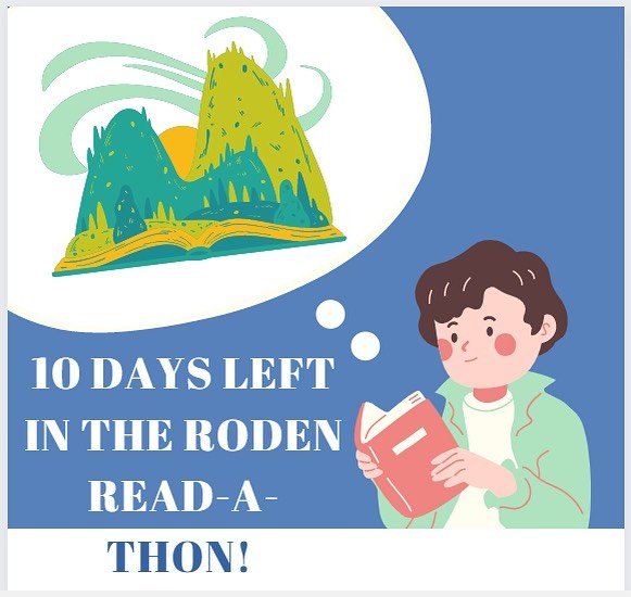 It’s not too late to participate! Reading logs are available from Dan in the school library, and kids can take out 1-2 books during their class library time. Enter for a chance to win prizes! Picture books, chapter books, graphic novels, Pokémon cards — if you’re reading it counts.