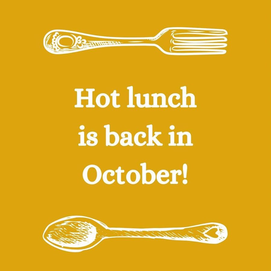 We heard from our good friends at @equinoxholistic that the Roden/Equinox hot lunch program is back starting in October! Check out our stories for the menu, and rest assured — more information on how to order meals will be coming shortly!
