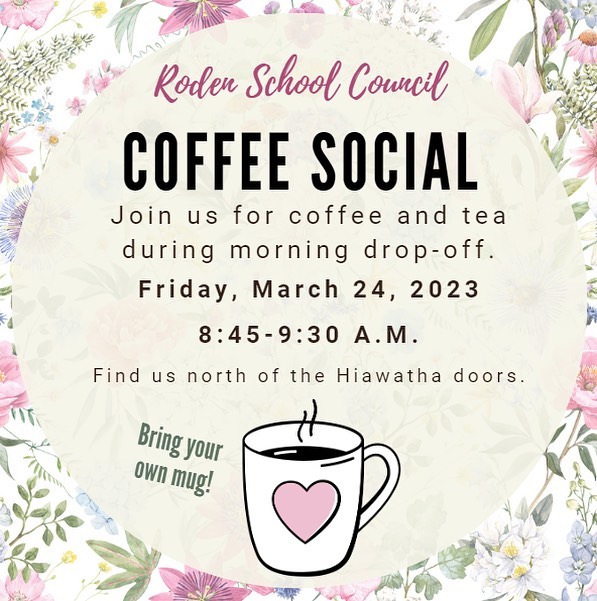 We’re back! Spring is here and so are our coffee socials. Join us this Friday at drop-off for a freshly brewed cuppa, generously donated by @blackponycafebar. Bring your own mug if you can. We look forward to connecting with you. ☕️ #community