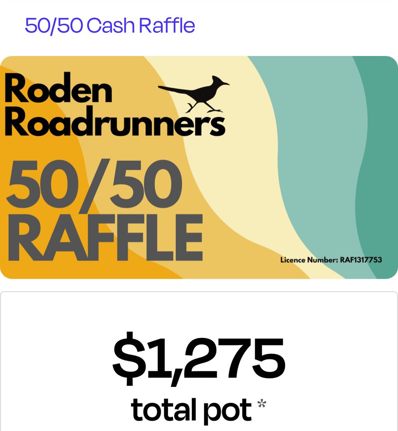 It’s only been a few days of the 50-50 draw, and the pot sits at $1,275. Winner takes home HALF (and the school gets the other half so really we’re all winners!). Help us drive the pot 🆙! Spread the word, and remember — if you buy your tickets before tomorrow you’ll be automatically entered into a draw to win a $50 gift card to @theswagsisterstoystore. 

Rafflebox.ca/raffle/rjps. Good luck!